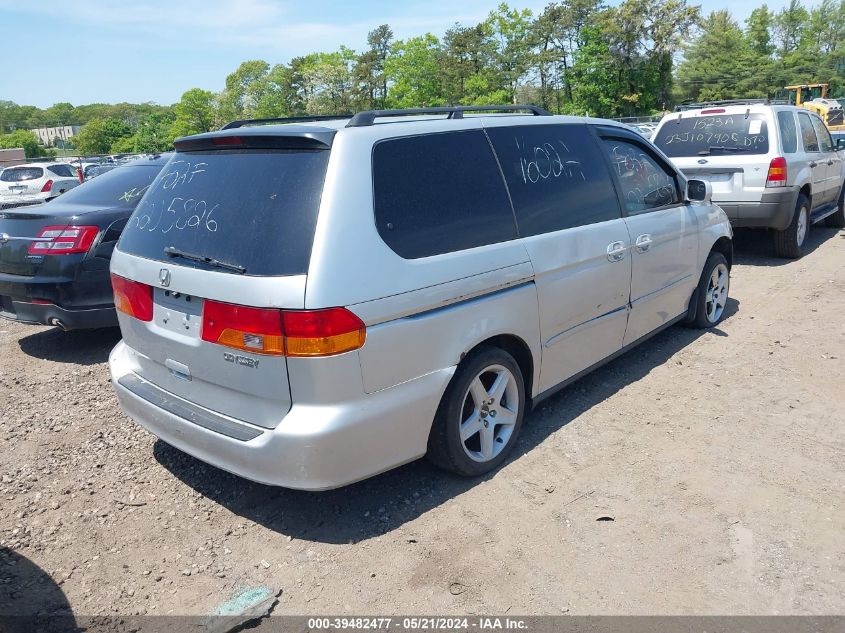 2003 Honda Odyssey Ex-L VIN: 5FNRL18093B150588 Lot: 39482477