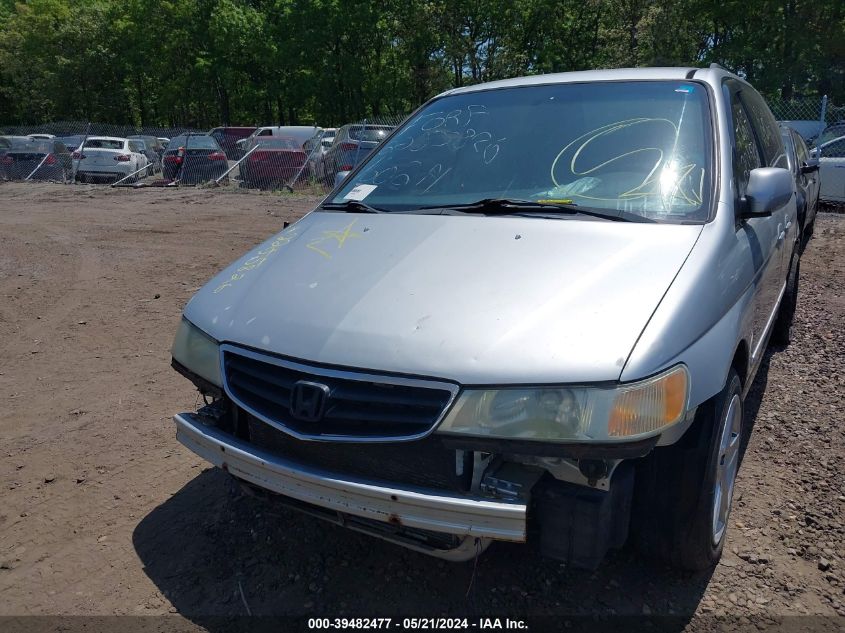 2003 Honda Odyssey Ex-L VIN: 5FNRL18093B150588 Lot: 39482477