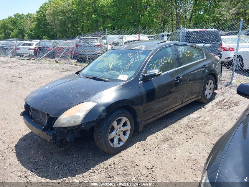 2008 Nissan Altima 3.5 Sl VIN: 1N4BL21E38C211425 Lot: 39482482