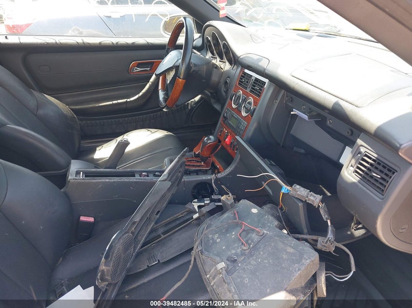 2003 Mercedes-Benz Slk 320 VIN: WDBKK65F03F273684 Lot: 39482485