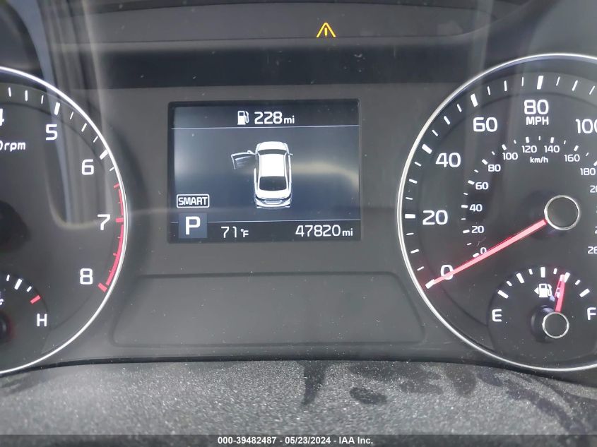 2020 Kia Forte Lxs VIN: 3KPF24AD9LE242794 Lot: 39482487