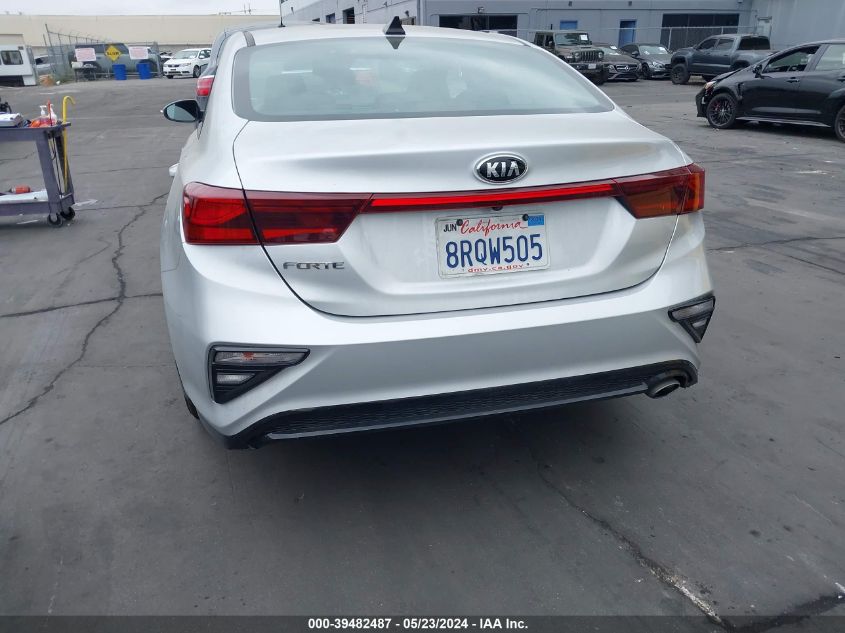 2020 Kia Forte Lxs VIN: 3KPF24AD9LE242794 Lot: 39482487