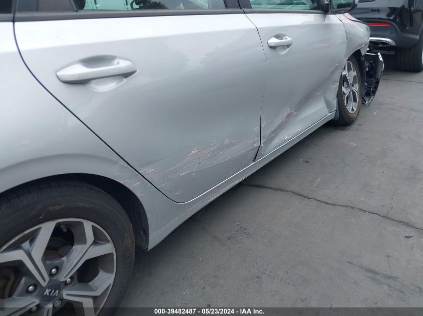 2020 Kia Forte Lxs VIN: 3KPF24AD9LE242794 Lot: 39482487