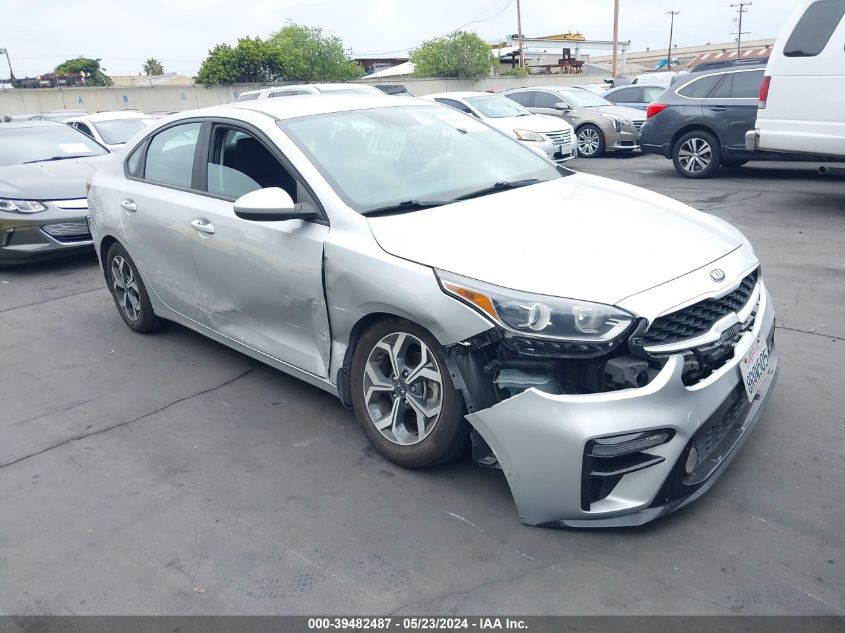 2020 Kia Forte Lxs VIN: 3KPF24AD9LE242794 Lot: 39482487