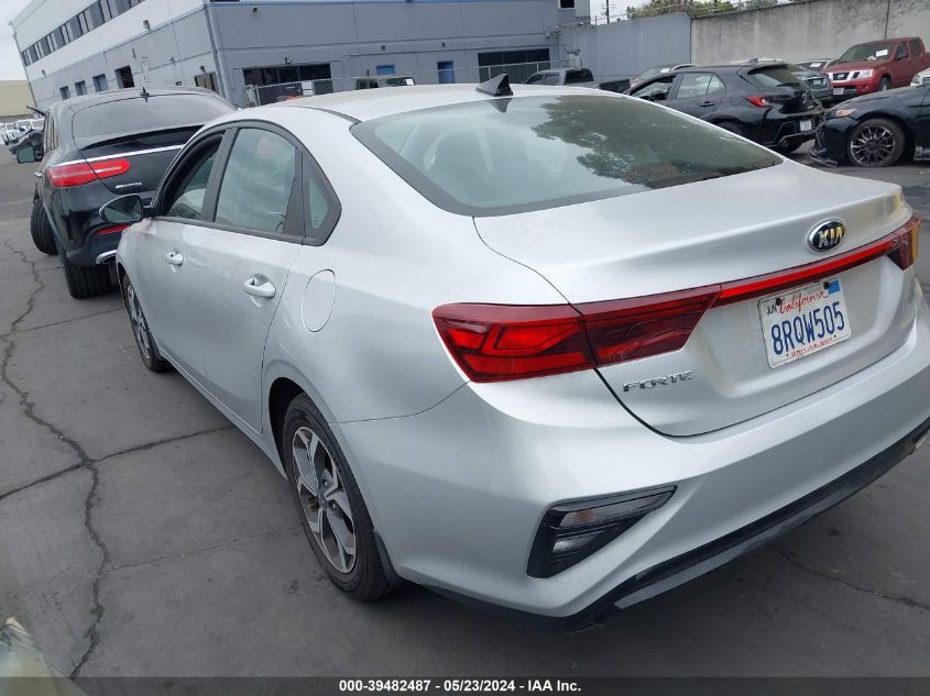 2020 Kia Forte Lxs VIN: 3KPF24AD9LE242794 Lot: 39482487