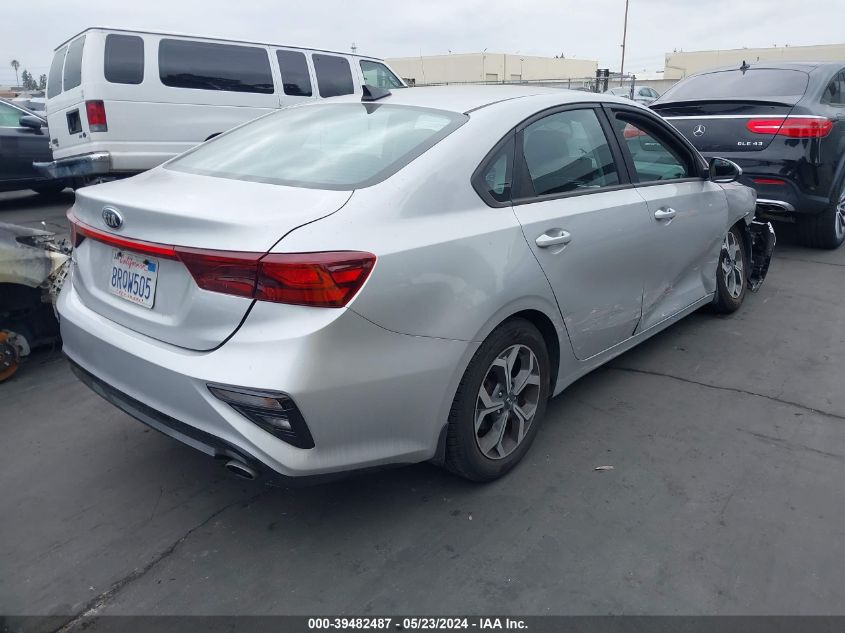 2020 Kia Forte Lxs VIN: 3KPF24AD9LE242794 Lot: 39482487