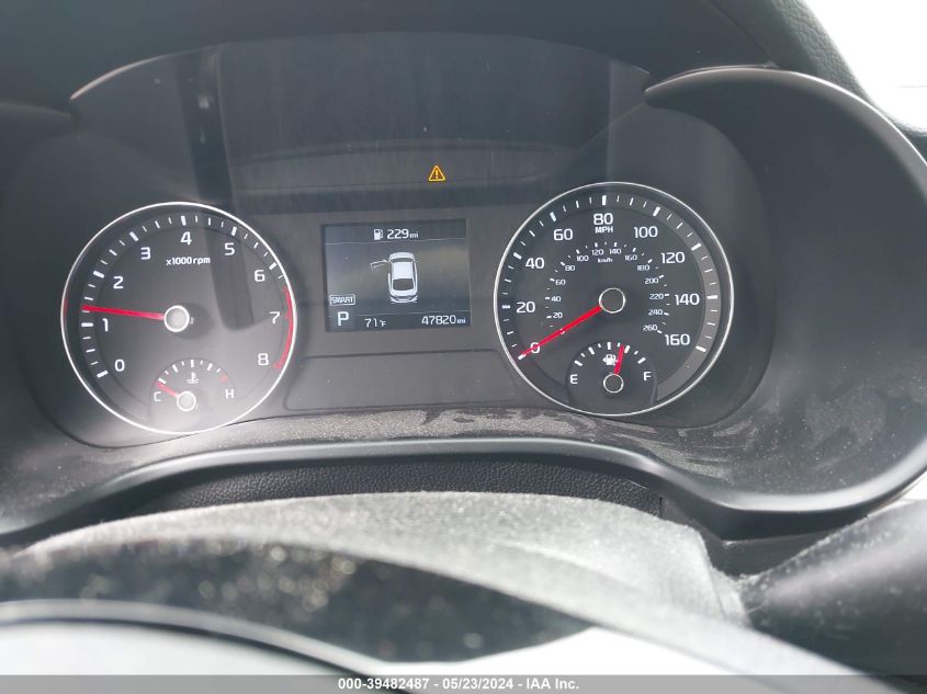 2020 Kia Forte Lxs VIN: 3KPF24AD9LE242794 Lot: 39482487