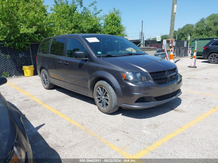 2015 Dodge Grand Caravan Se VIN: 2C4RDGBG6FR615956 Lot: 39482501