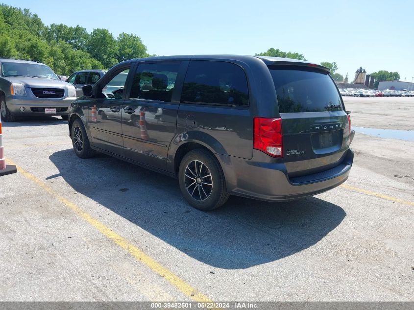 2015 Dodge Grand Caravan Se VIN: 2C4RDGBG6FR615956 Lot: 39482501