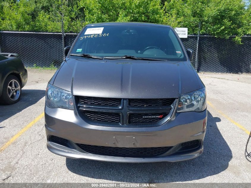 2015 Dodge Grand Caravan Se VIN: 2C4RDGBG6FR615956 Lot: 39482501