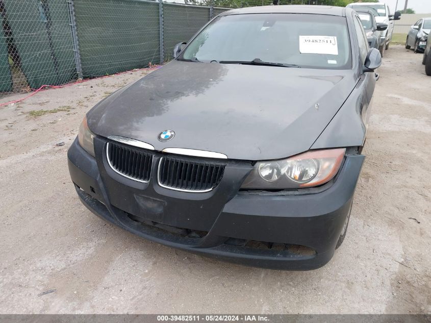 2008 BMW 328I VIN: WBAVA33508KX85936 Lot: 39482511
