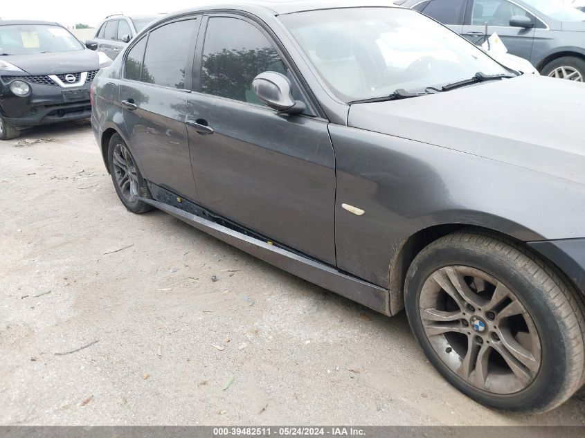 2008 BMW 328I VIN: WBAVA33508KX85936 Lot: 39482511