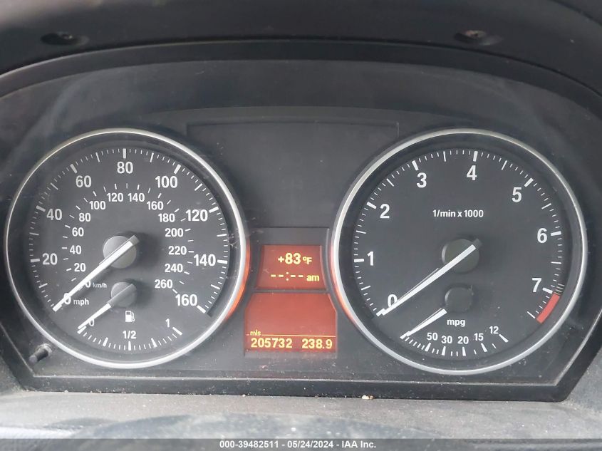 2008 BMW 328I VIN: WBAVA33508KX85936 Lot: 39482511