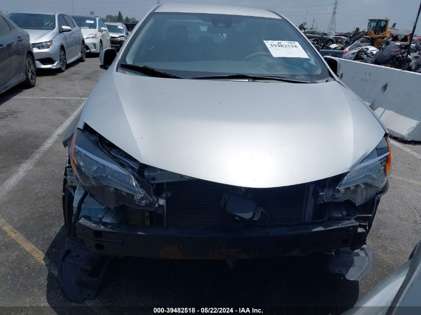 2019 Toyota Corolla Le VIN: 5YFBURHE8KP900381 Lot: 39482518