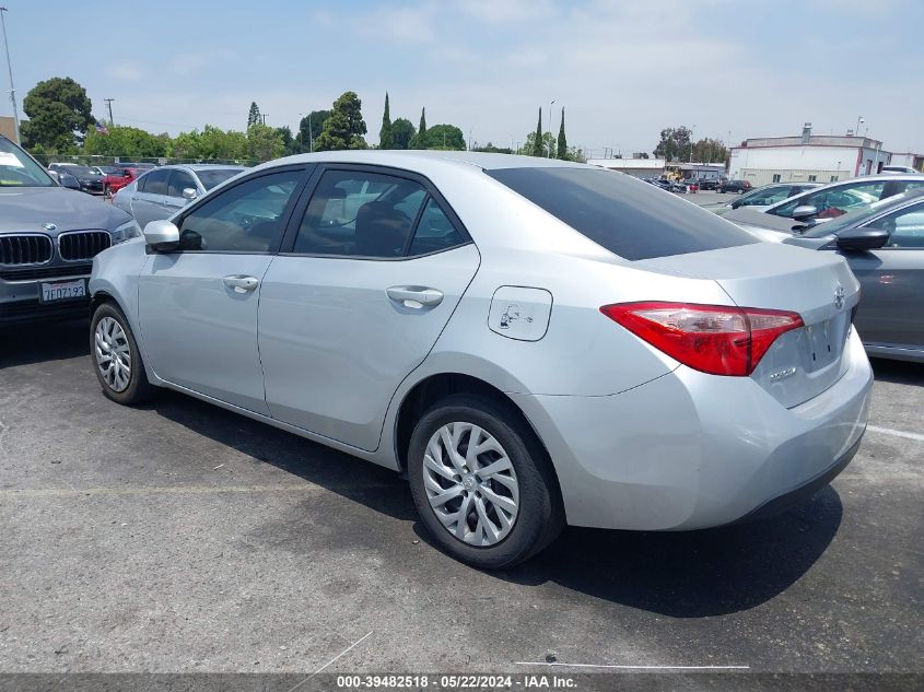 2019 Toyota Corolla Le VIN: 5YFBURHE8KP900381 Lot: 39482518