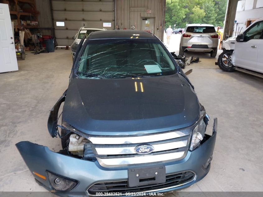 2011 Ford Fusion Se VIN: 3FAHP0HA1BR234846 Lot: 39482521