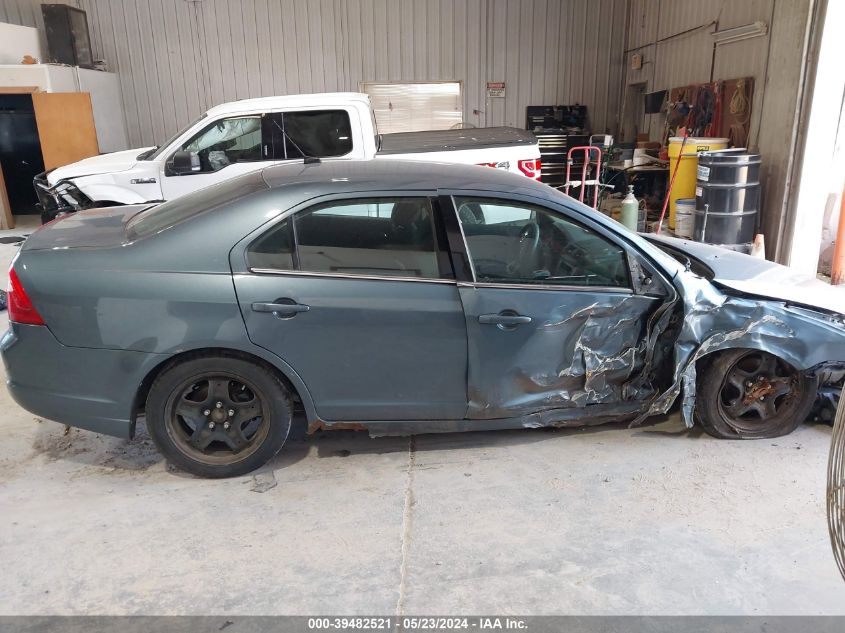 2011 Ford Fusion Se VIN: 3FAHP0HA1BR234846 Lot: 39482521