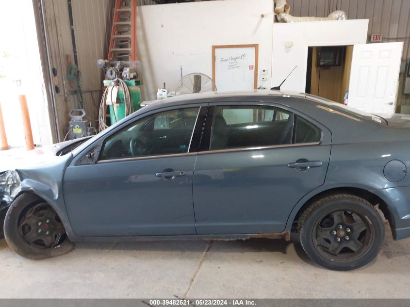 2011 Ford Fusion Se VIN: 3FAHP0HA1BR234846 Lot: 39482521