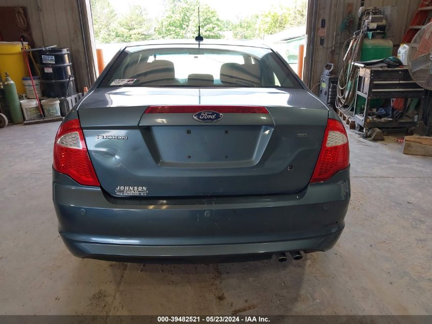 2011 Ford Fusion Se VIN: 3FAHP0HA1BR234846 Lot: 39482521