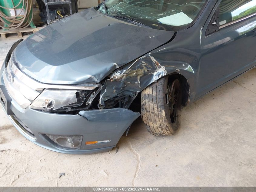 2011 Ford Fusion Se VIN: 3FAHP0HA1BR234846 Lot: 39482521