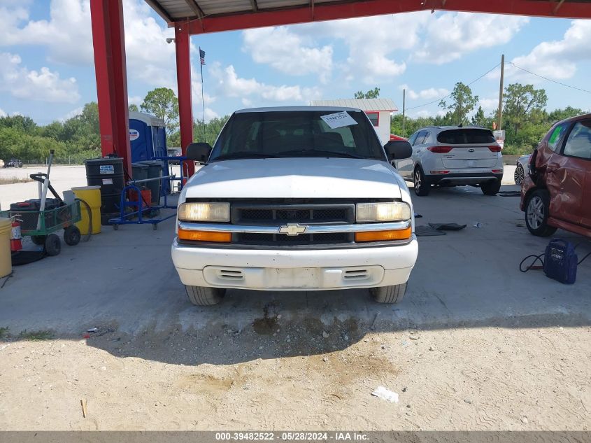 2001 Chevrolet S-10 S10 VIN: 1GCCS19W918156268 Lot: 39482522