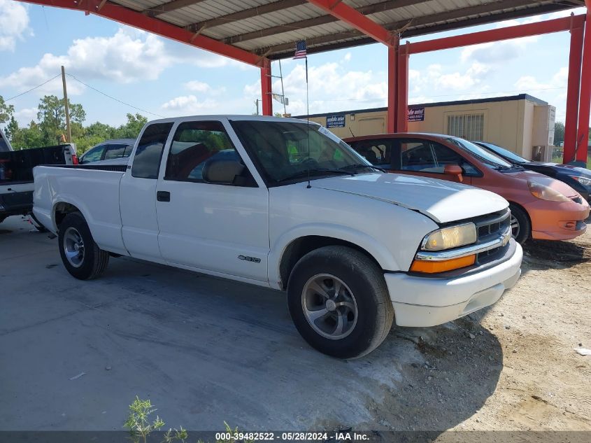 2001 Chevrolet S-10 S10 VIN: 1GCCS19W918156268 Lot: 39482522