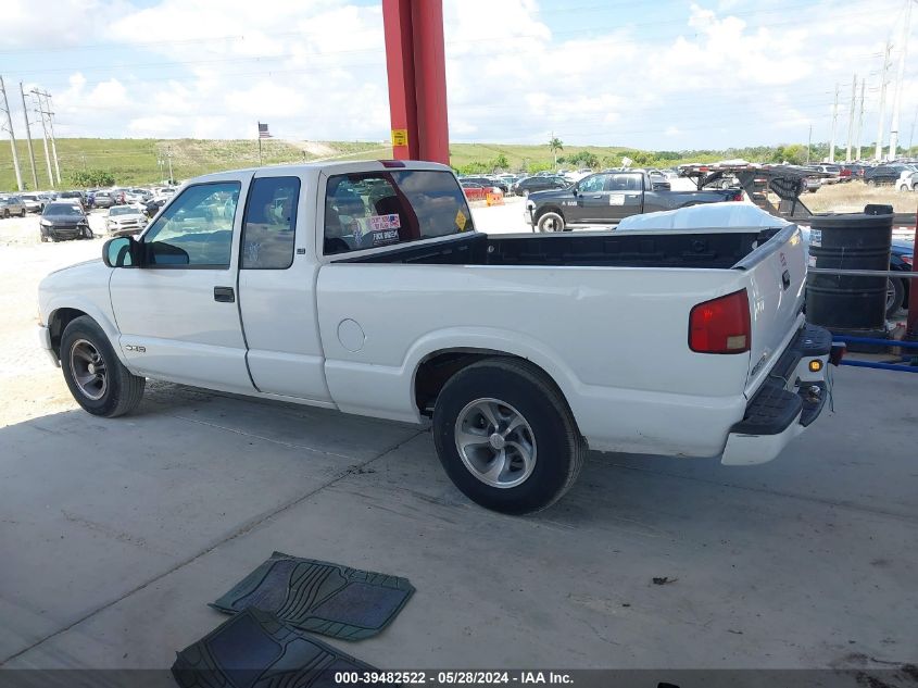 2001 Chevrolet S-10 S10 VIN: 1GCCS19W918156268 Lot: 39482522