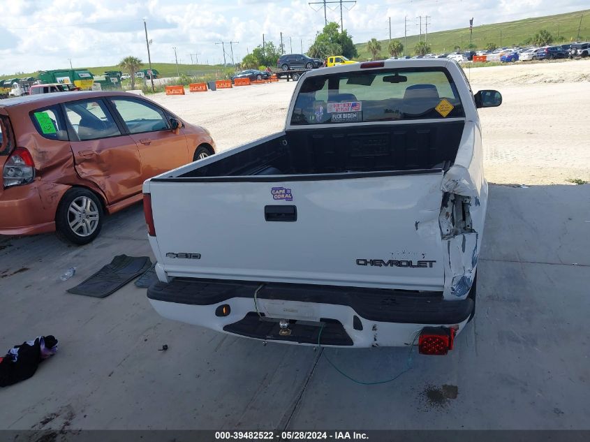 2001 Chevrolet S-10 S10 VIN: 1GCCS19W918156268 Lot: 39482522