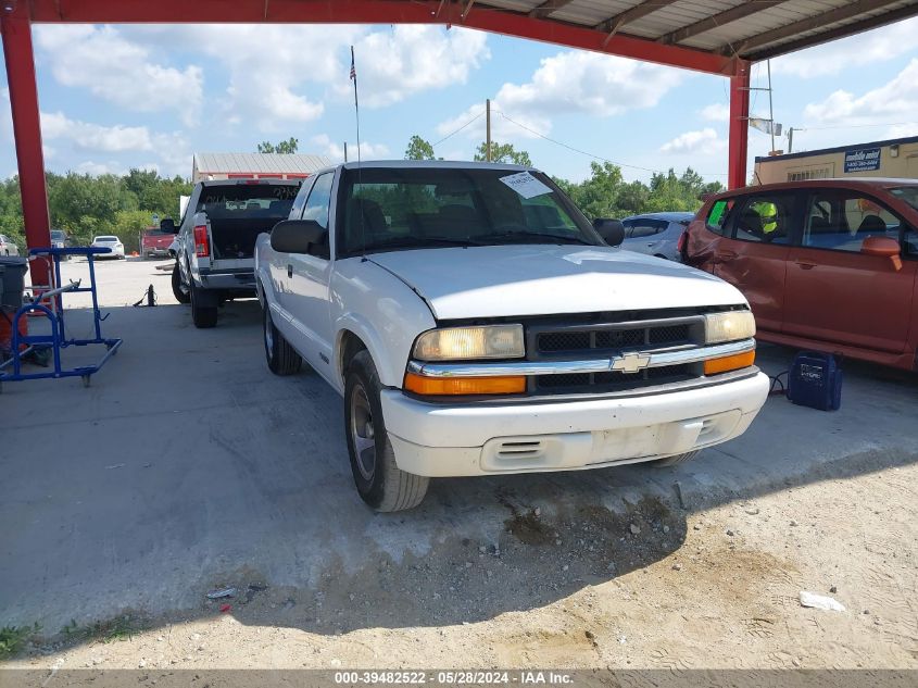 2001 Chevrolet S-10 S10 VIN: 1GCCS19W918156268 Lot: 39482522