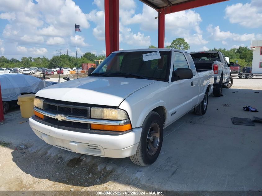 2001 Chevrolet S-10 S10 VIN: 1GCCS19W918156268 Lot: 39482522