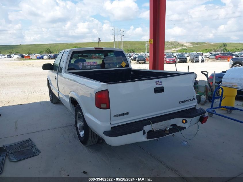 2001 Chevrolet S-10 S10 VIN: 1GCCS19W918156268 Lot: 39482522