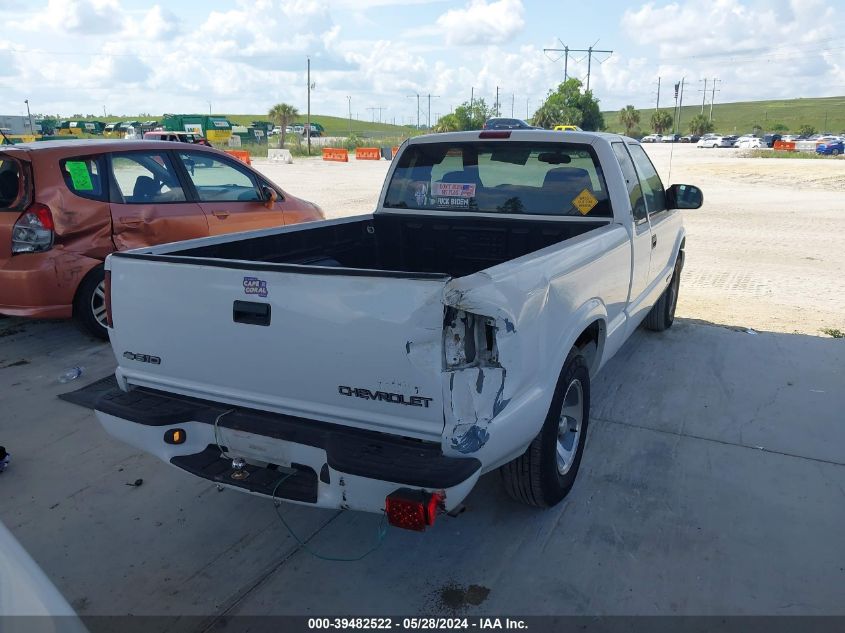 2001 Chevrolet S-10 S10 VIN: 1GCCS19W918156268 Lot: 39482522