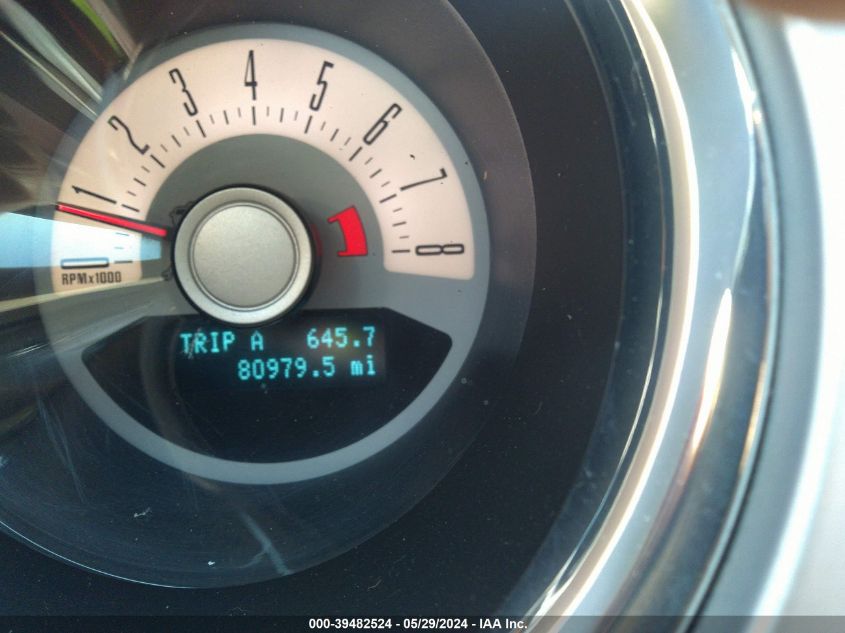 2012 Ford Mustang Gt Premium VIN: 1ZVBP8CF5C5227742 Lot: 39482524