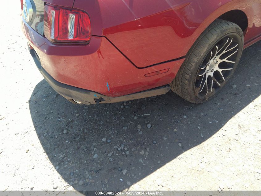 2012 Ford Mustang Gt Premium VIN: 1ZVBP8CF5C5227742 Lot: 39482524