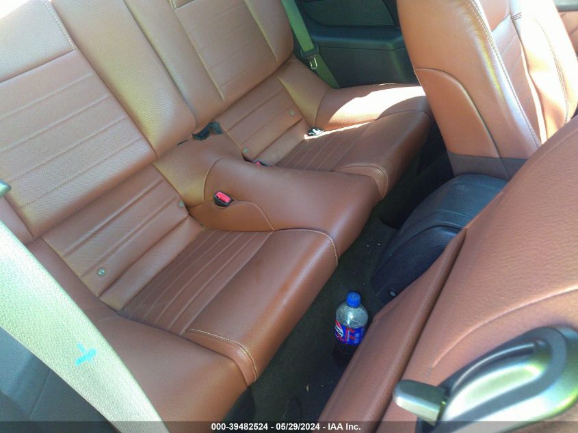 2012 Ford Mustang Gt Premium VIN: 1ZVBP8CF5C5227742 Lot: 39482524