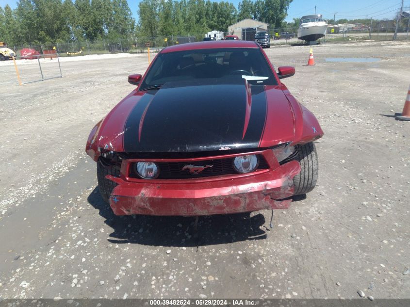 2012 Ford Mustang Gt Premium VIN: 1ZVBP8CF5C5227742 Lot: 39482524