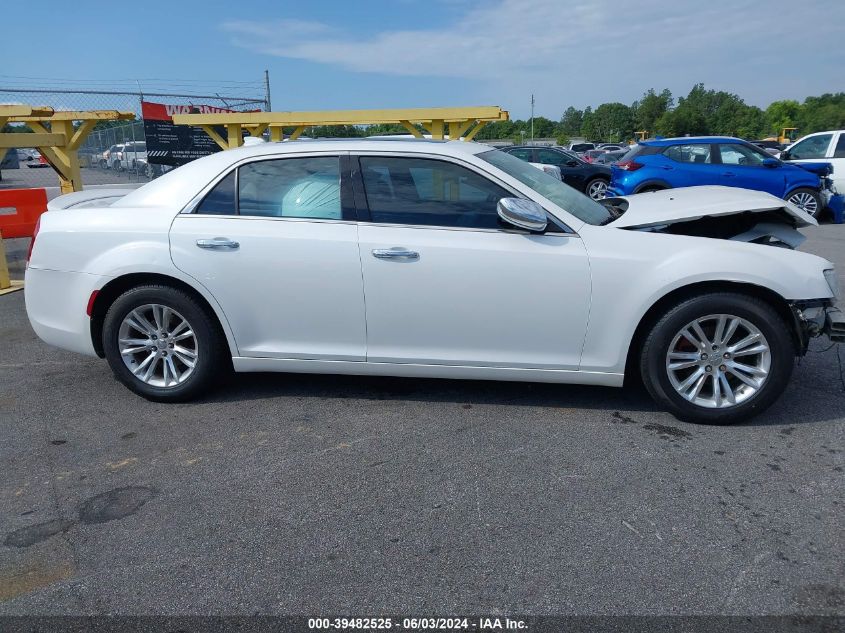 2016 Chrysler 300C VIN: 2C3CCAEGXGH277961 Lot: 39482525