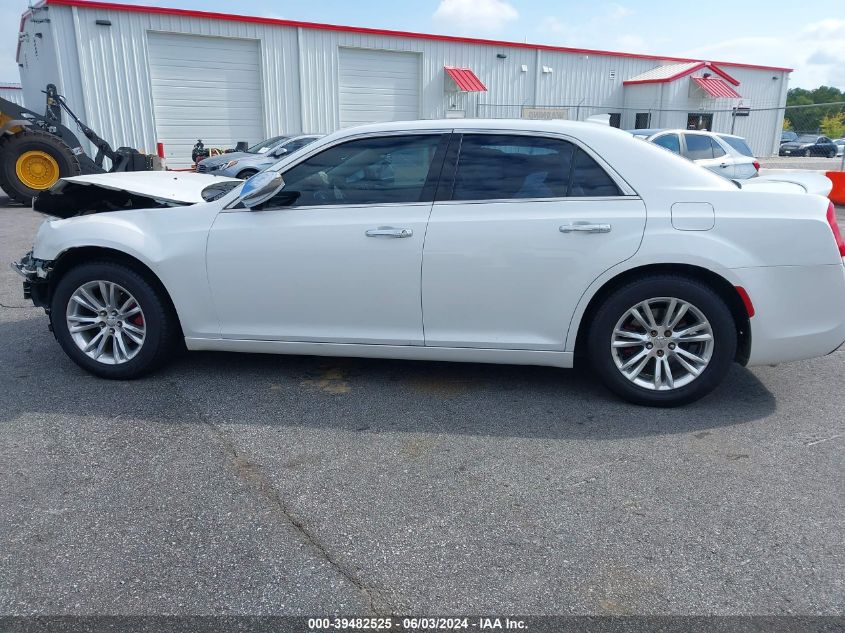 2016 Chrysler 300C VIN: 2C3CCAEGXGH277961 Lot: 39482525