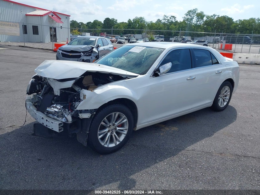 2016 Chrysler 300C VIN: 2C3CCAEGXGH277961 Lot: 39482525