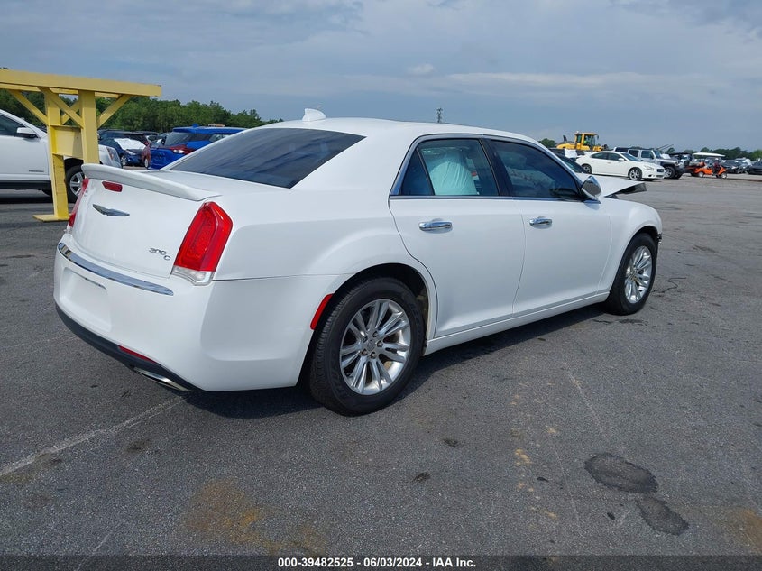 2016 Chrysler 300C VIN: 2C3CCAEGXGH277961 Lot: 39482525