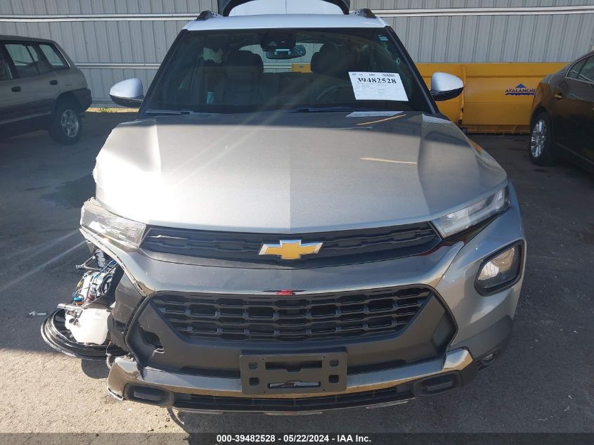 2023 Chevrolet Trailblazer Fwd Activ VIN: KL79MVSL4PB146087 Lot: 39482528