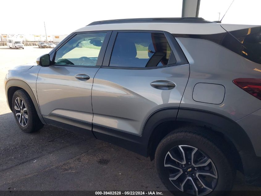 2023 Chevrolet Trailblazer Fwd Activ VIN: KL79MVSL4PB146087 Lot: 39482528