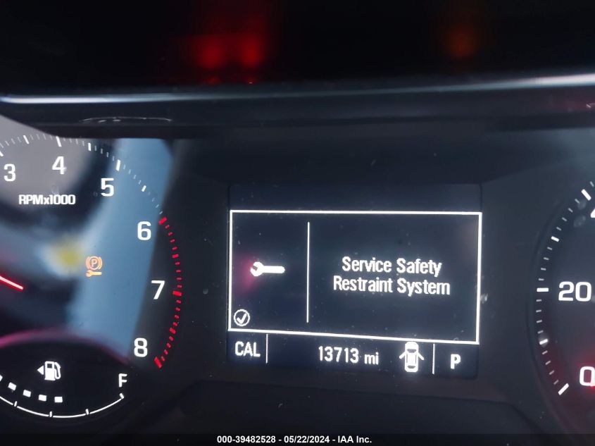 2023 Chevrolet Trailblazer Fwd Activ VIN: KL79MVSL4PB146087 Lot: 39482528