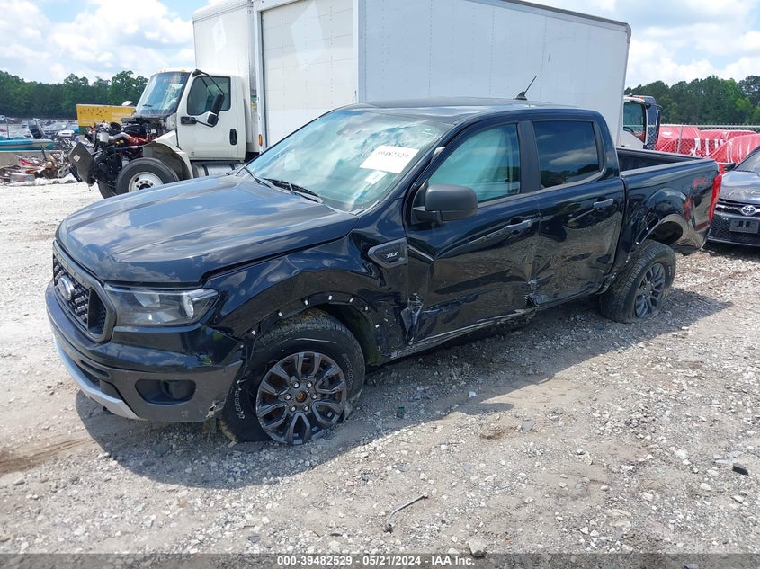 2020 FORD RANGER XLT - 1FTER4FH8LLA26364