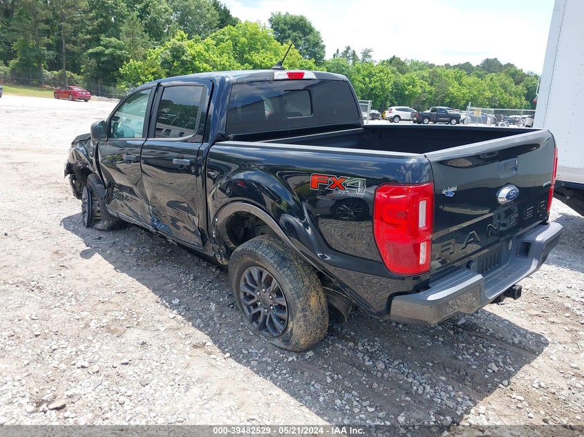 2020 FORD RANGER XLT - 1FTER4FH8LLA26364