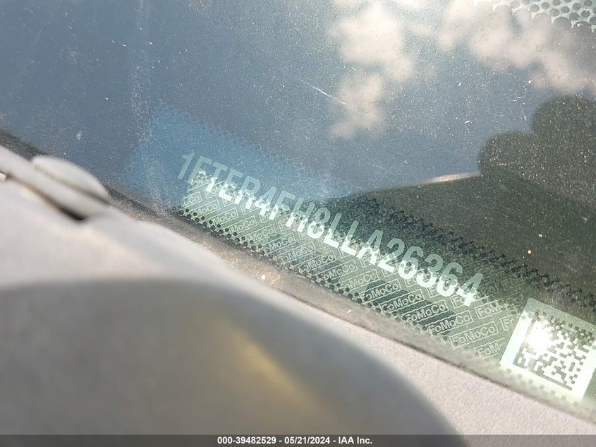 2020 FORD RANGER XLT - 1FTER4FH8LLA26364