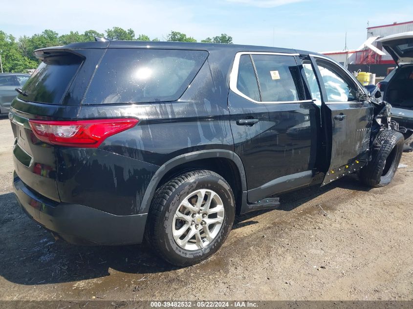 2019 Chevrolet Traverse Ls VIN: 1GNERFKW8KJ312913 Lot: 39482532