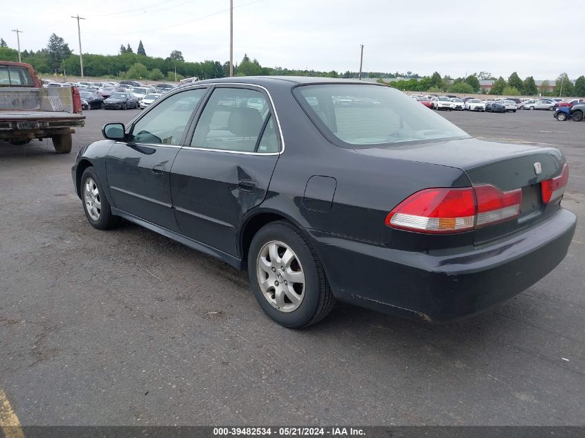 2001 Honda Accord 2.3 Ex VIN: JHMCG56681C032923 Lot: 39482534