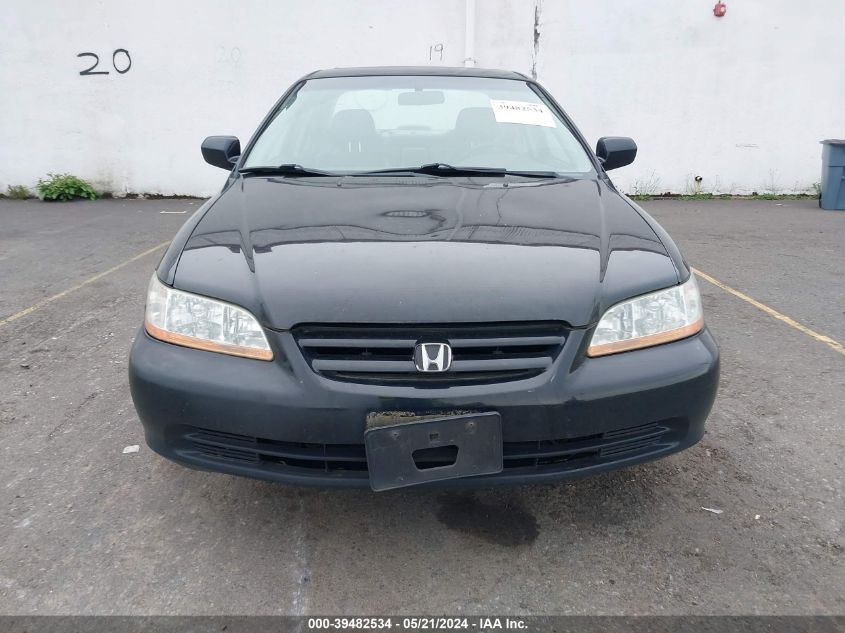 2001 Honda Accord 2.3 Ex VIN: JHMCG56681C032923 Lot: 39482534