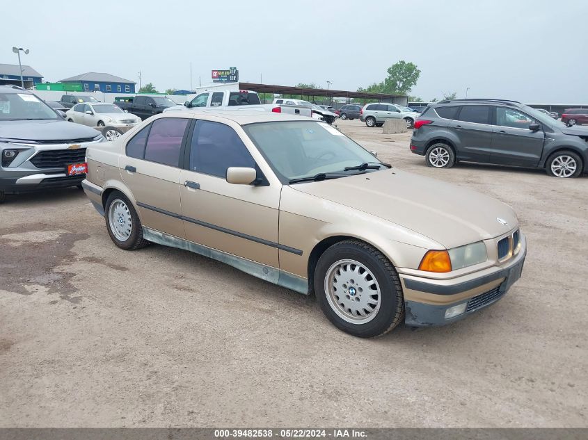 1994 BMW 325 I Automatic VIN: WBACB4329RFL15947 Lot: 39482538